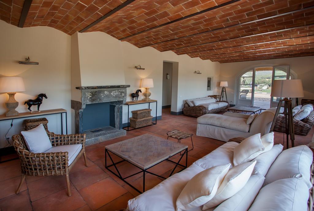 Villa La Salina Bibbona Ruang foto