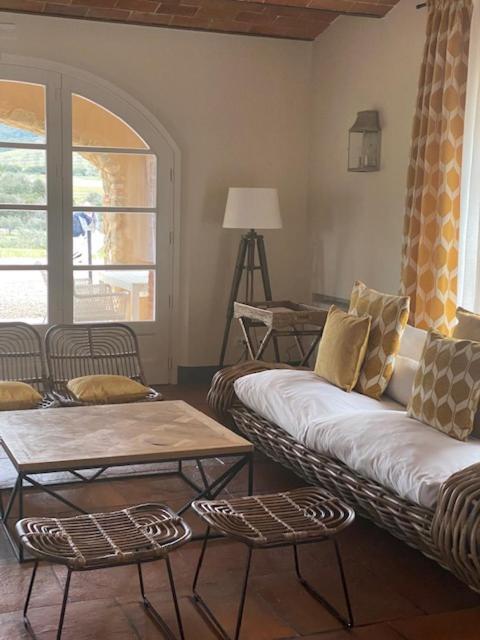 Villa La Salina Bibbona Bagian luar foto