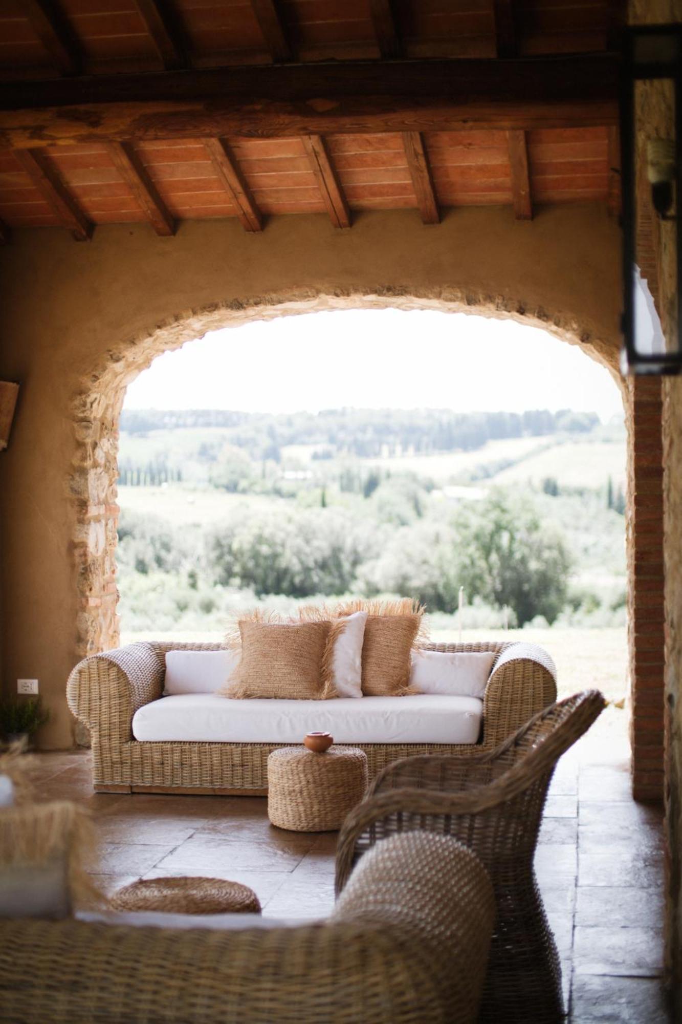 Villa La Salina Bibbona Bagian luar foto