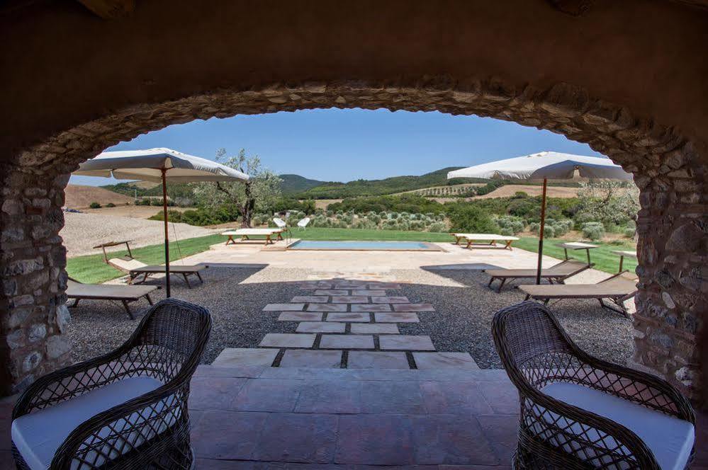 Villa La Salina Bibbona Bagian luar foto