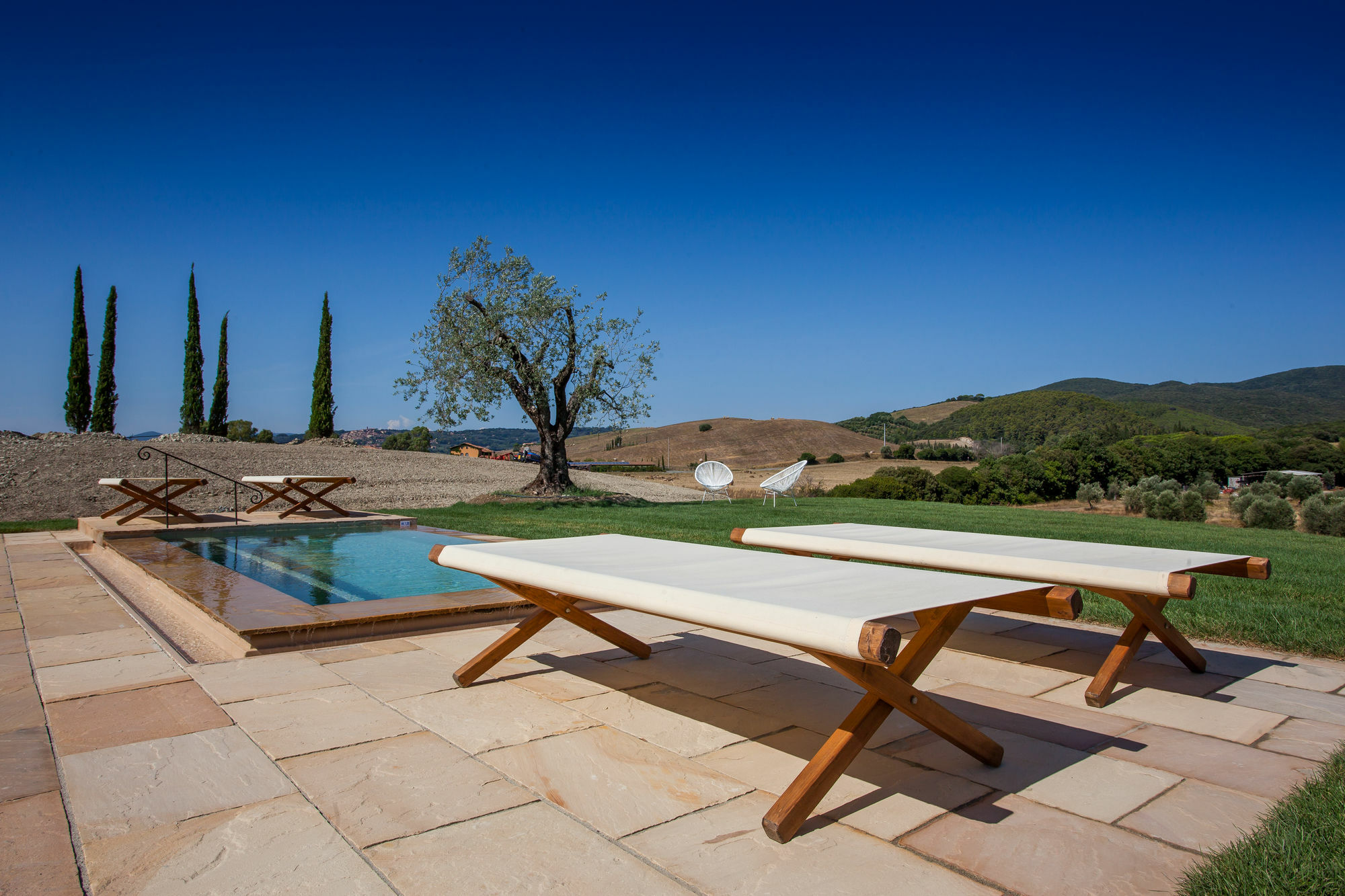 Villa La Salina Bibbona Bagian luar foto