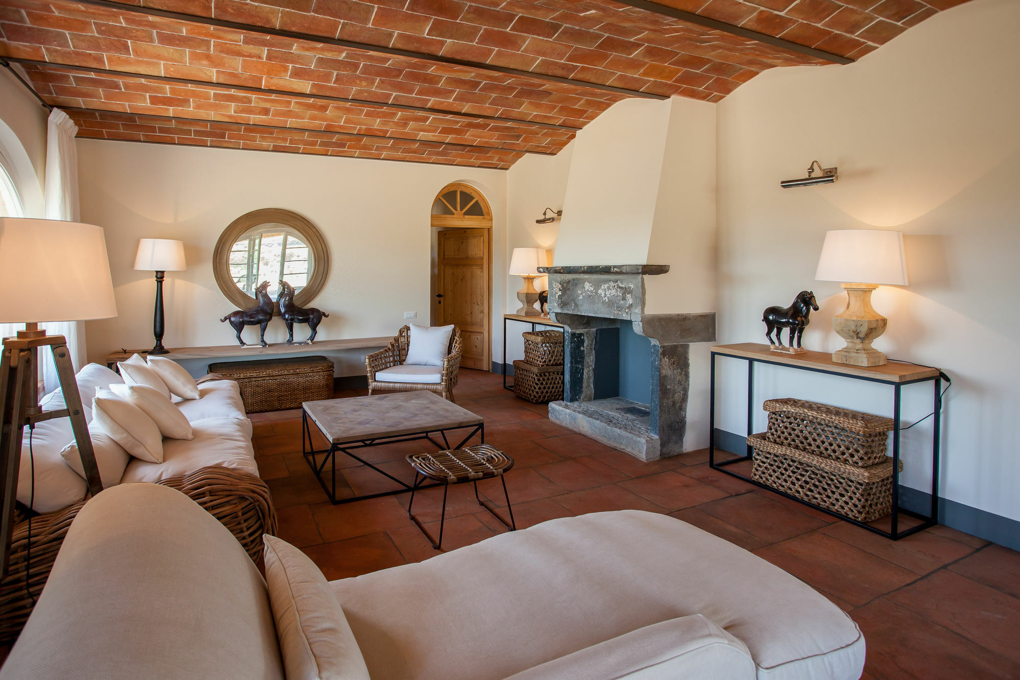 Villa La Salina Bibbona Bagian luar foto