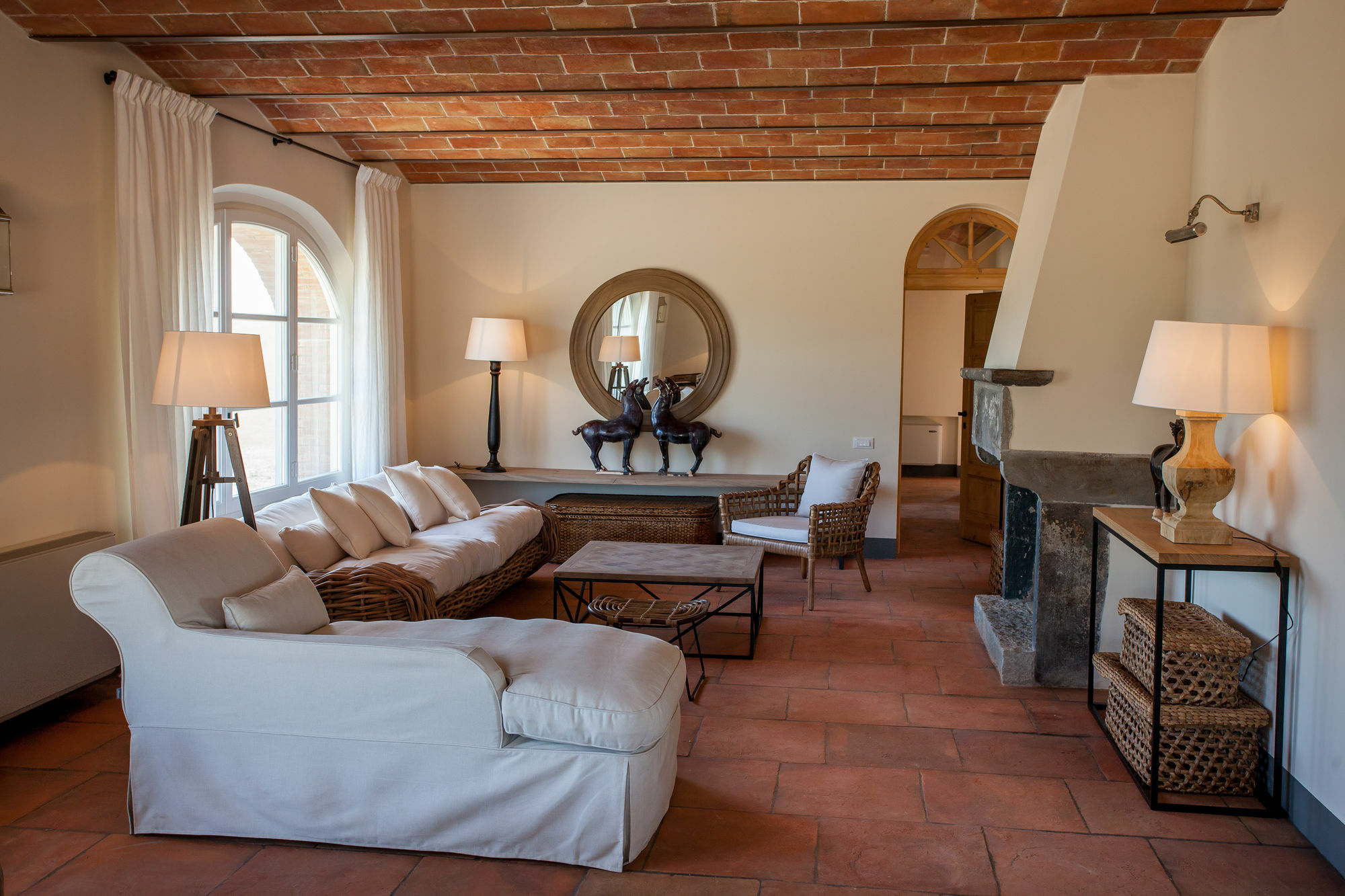 Villa La Salina Bibbona Bagian luar foto