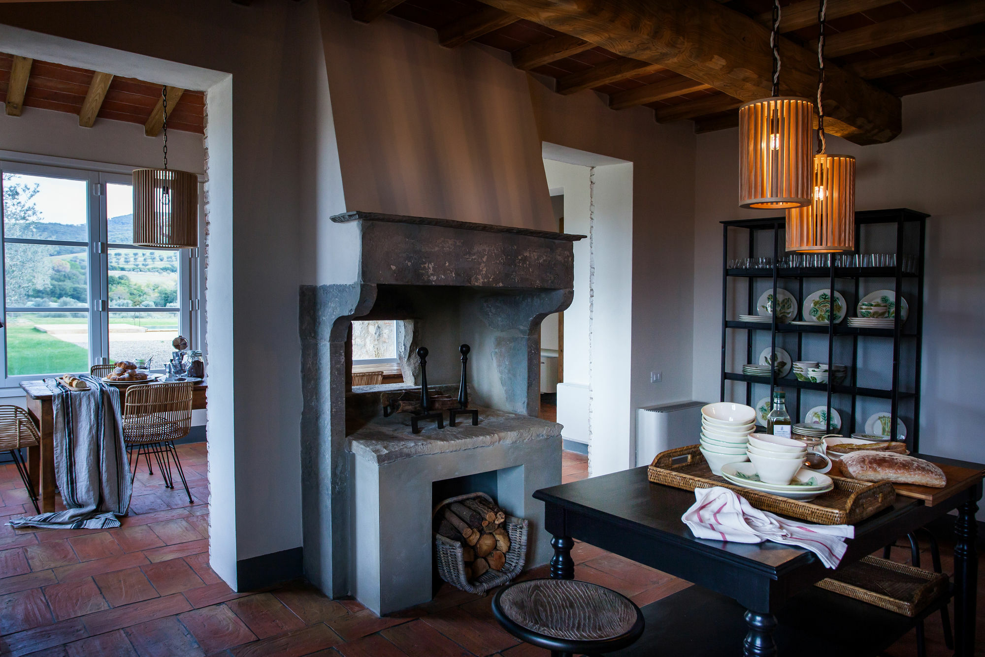 Villa La Salina Bibbona Bagian luar foto