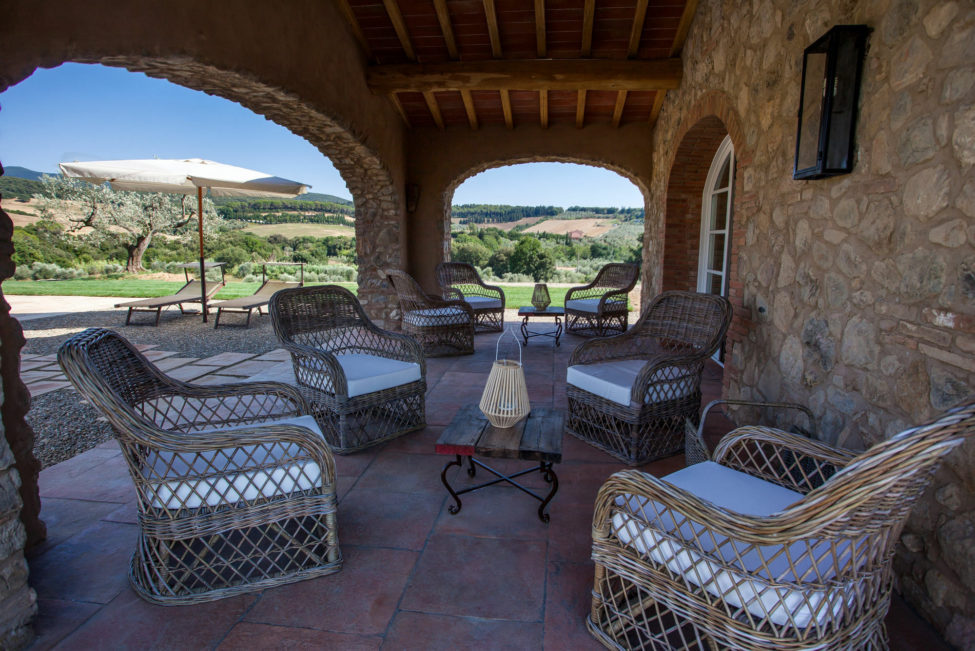 Villa La Salina Bibbona Bagian luar foto