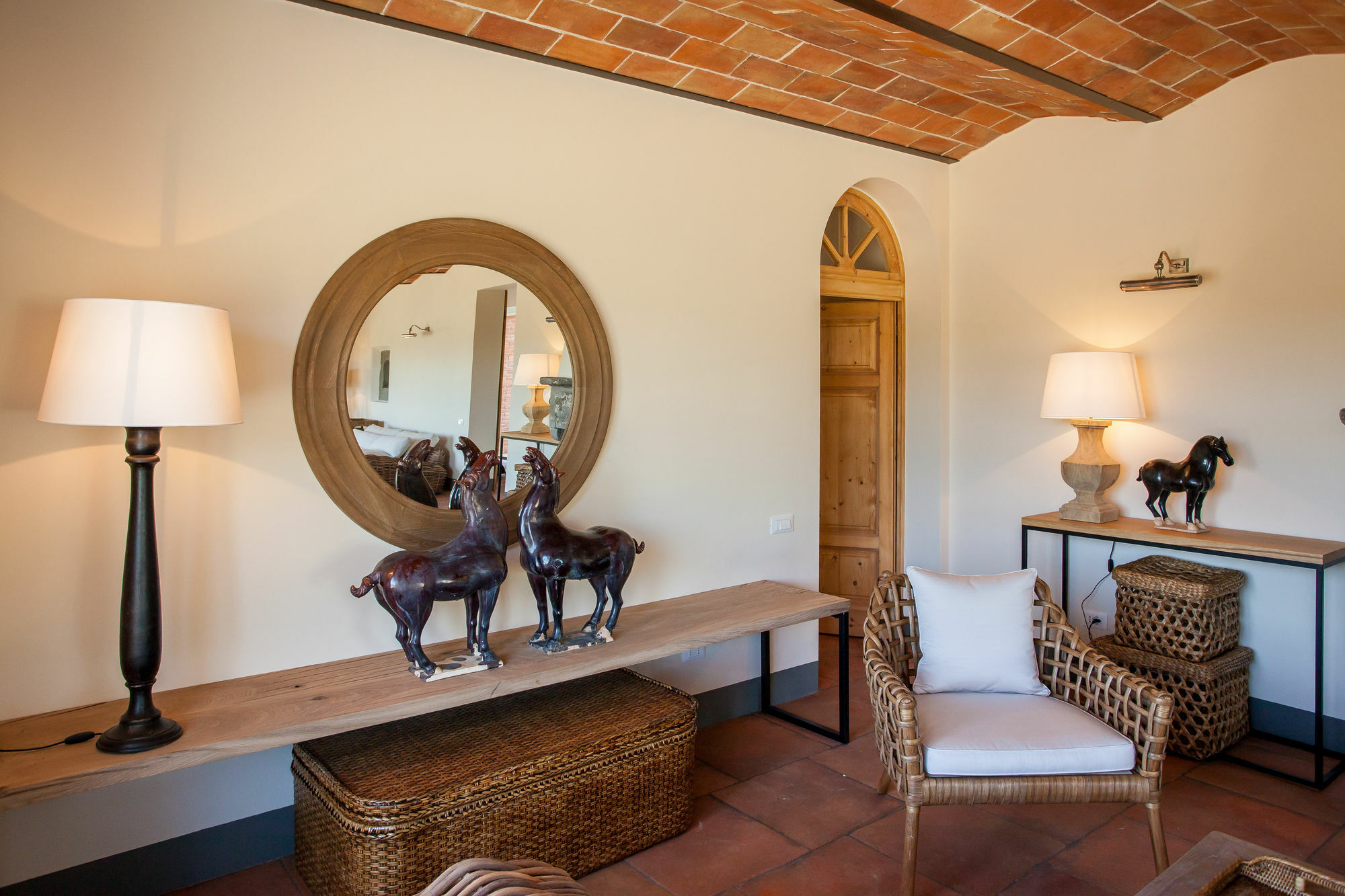 Villa La Salina Bibbona Bagian luar foto