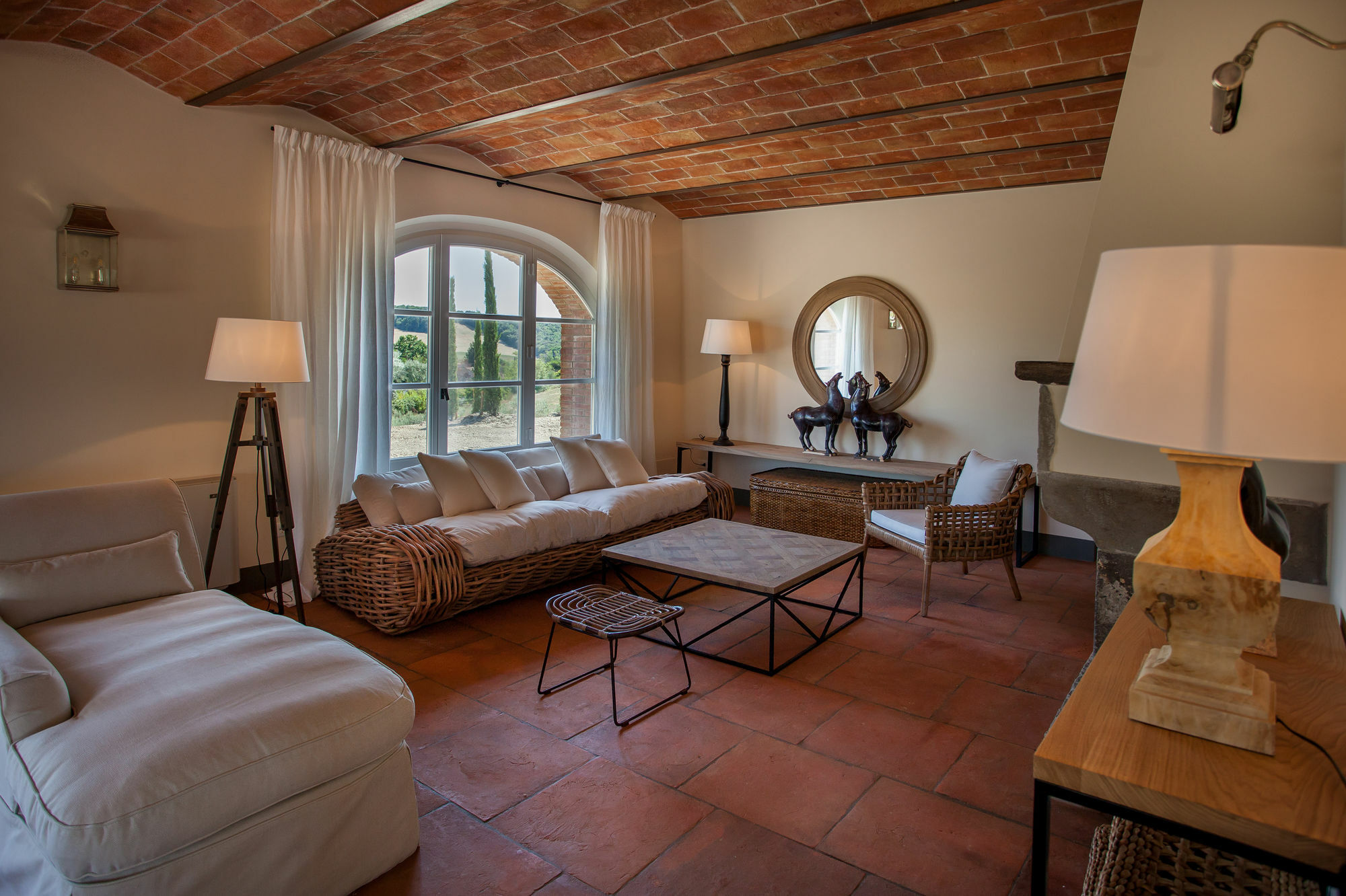 Villa La Salina Bibbona Bagian luar foto