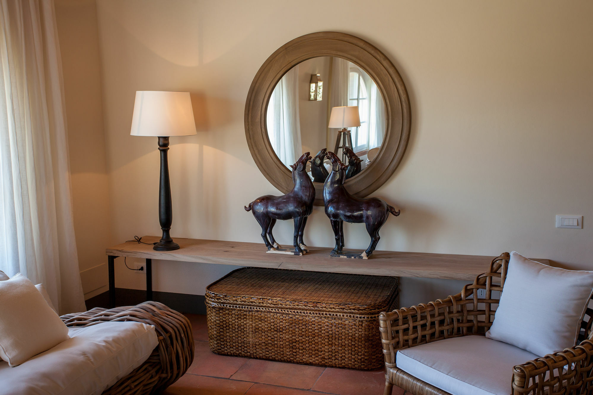 Villa La Salina Bibbona Bagian luar foto