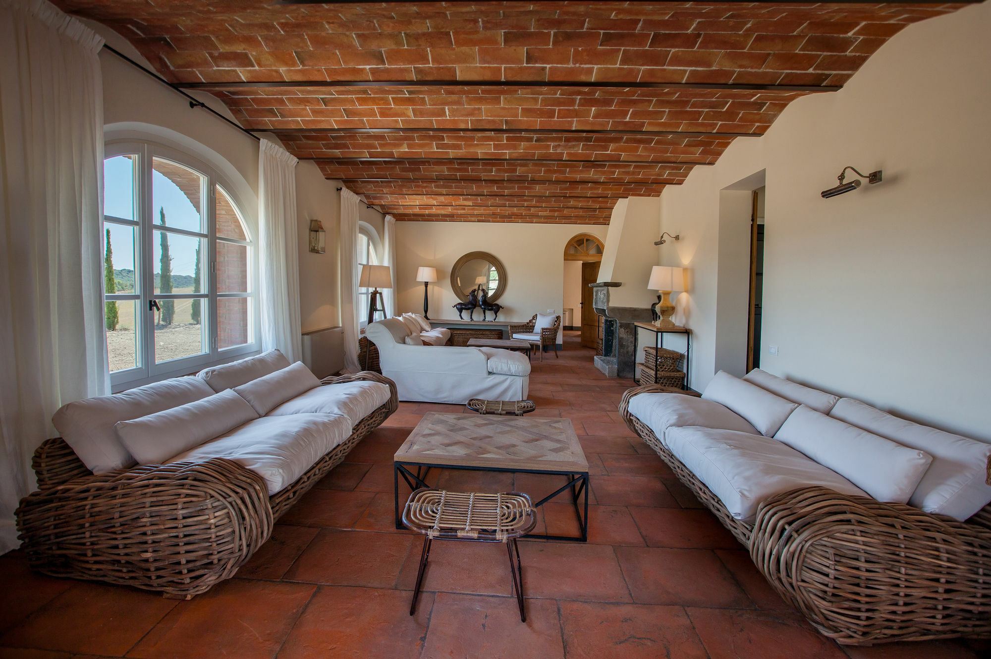Villa La Salina Bibbona Bagian luar foto